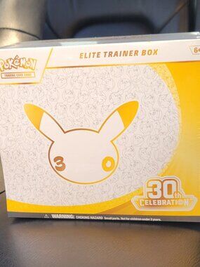 30th celebration Pokemon ETB